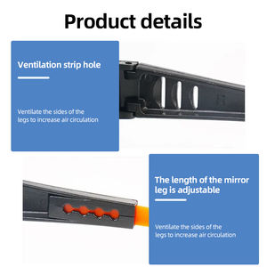 Gafas de soldadura solares de atenuación automática con pantalla de lámpara ajustable, gafas de soldador con 2 sensores para gafas atenuadoras de Plasma TIG MIG MMA - Product Image 6