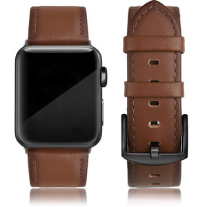 Custom orologio in pelle <span class=keywords><strong>cinturino</strong></span> chiusura di distribuzione per IWatch serie 7 genuini per <span class=keywords><strong>Apple</strong></span> <span class=keywords><strong>Watch</strong></span> <span class=keywords><strong>Ultra</strong></span> Vintage cinturini per orologi - Product Image 1