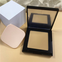 Poudre compacte mate bon marché du fabricant 12 couleurs poudre pressée de marque privée poudre de maquillage