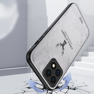 Pour <span class=keywords><strong>Xiaomi</strong></span> 14T <span class=keywords><strong>Pro</strong></span> étui, nouvelles tendances cerf motif tissu Texture souple TPU pare-chocs étuis pour téléphone portable pour <span class=keywords><strong>Xiaomi</strong></span> Mi 13 Ultra 14T <span class=keywords><strong>Pro</strong></span> - Product Image 4