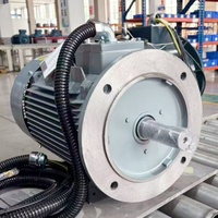 Moteur électrique à induction B3 de 7,5 kW, classe F, 15 A, pour machine à grainer à courant alternatif, générateur d'induction pour pompage d'eau 15 kVA