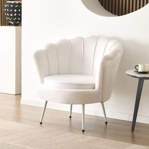 Silla Burbuja de Lujo, Taburete de Maquillaje, Silla de Diseño Moderno para Tocador, para Hogar, Dormitorio, Oficina, Sala de Estar, para Manicura, Silla Bread - Product Image 4