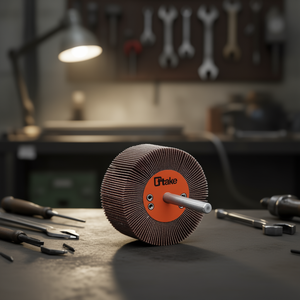 Disco Abrasivo de Corindón Ttake, 20x3 mm, Grano 240, Eje de 3 mm - Product Image 3