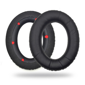 Defean אוזן רפידות HX HSCR BK NA Earcushion סרט עבור קינגסטון HyperX ענן אקדח S משחקי אוזניות Earpads