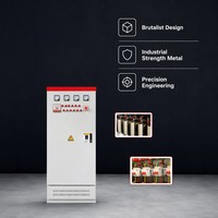 Armoire de compensation automatique GGJ 400V 50Hz 15kA à prix d'usine avec commande par interrupteur composite pour la distribution d'énergie en usine