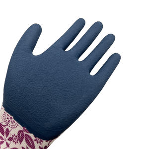 NMSAFETY Impresión de flores Guantes de jardín Utilidad agrícola Látex Palma Recubierto Guantes DE TRABAJO Fabricantes Guantes de jardinería para mujeres - Product Image 2