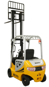 Precio de fábrica Carretilla elevadora eléctrica de 4 ruedas Carretilla elevadora de 1,5 toneladas con mástil de elevación libre de <span class=keywords><strong>3</strong></span> etapas de 4500 mm - Product Image 5