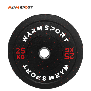 5 - 25 KG 10 - 45 LB High Temp Barbell Rubber <strong>Bumper</strong> Plates Durable <strong>Weight</strong> Plates for Intense Training Gym Use - Product Image 2