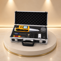 Esclerómetro Digital de Concreto T-Measurement, Martillo de Rebote Schmidt Totalmente Automático e Integrado