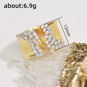 Anillo de Diseño Color Dorado, Estilo Unisex, Anillo de Dedo para Hombres y Mujeres - Product Image 5