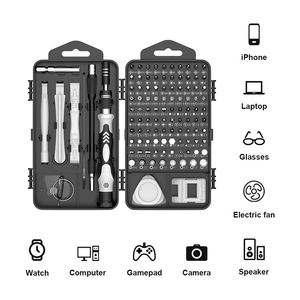 117-Piece Chave De Fenda Portátil Set Kit DIY Repair Tool para PS4 Xbox Nintendo Switch Game Console, OEM Disponível - Product Image 3
