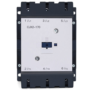 คอนแทคเตอร์ Tengen Cjx2-170 AC 170A 3 เฟส แบบติดตั้งบนราง DIN - Product Image 3