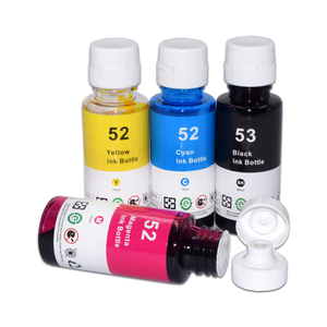 Encre de recharge compatible BOMA GT52 GT53 pour imprimantes HP Deskjet Ink Tank GT5810 GT5820 310 311 318 <span class=keywords><strong>319</strong></span> 410 418 419 508 511 518 519 - Product Image 3