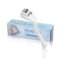 Rouleau de glace professionnel personnalisé pour soulager les poches du visage et des yeux Rouleau de glace de massage