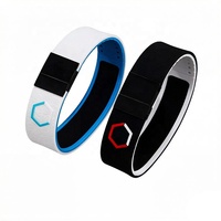 Pulsera de Salud con Chip de Terahertz de Silicona Duradera y Personalizada para Uso Diario, Alivio del Dolor, Anti-fatiga, Comodidad Cuántica, Pulsera Deportiva
