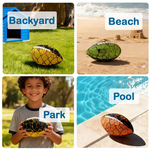 Balón Inflable para Deportes Acuáticos, Fútbol, Juego de Piscina al Aire Libre, Perfecto para Fiestas, Accesorios para Piscina, Juegos Acuáticos para Playa y Lago - Product Image 2