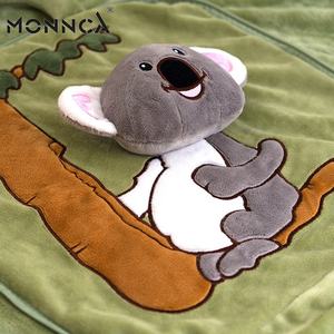 Kawaii Süper Yumuşak Karikatür Peluş Koala oyuncak ayı Battaniye Özel 2 in 1 Cabrio Peluş Koala yastık battaniye Çocuklar Için Hediyeler - Product Image 5