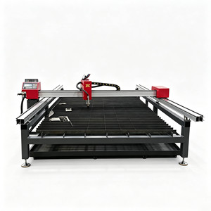 Machine de découpe CNC à portique léger, double entraînement, pour découpe au plasma et à la flamme, pour plaques d'acier au carbone, personnalisable, certifiée ISO - Product Image 6