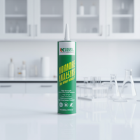 Colle liquide verte haute adhérence de qualité construction pour panneaux de bois, pierre, plinthes et revêtements de sol