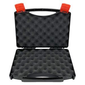 Custom Soft <strong>Egg</strong> <strong>Foam</strong> <strong>Inside</strong> PP Plastic Gun <strong>Case</strong> <strong>with</strong> Logo Printing - Product Image 1