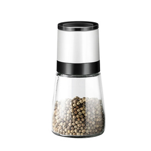 Molinillo Manual <span class=keywords><strong>de</strong></span> <span class=keywords><strong>pimienta</strong></span> y sal para Chef profesional, con cuchillas <span class=keywords><strong>de</strong></span> cerámica y sin depósito ajustable, el mejor Molino <span class=keywords><strong>de</strong></span> especias - Product Image 2