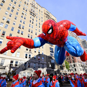 Ballons de Personnages de Films du Défilé de Thanksgiving de <span class=keywords><strong>Macy</strong></span>'s, Ballons 3D Spider-Man en Hélium pour Événements - Product Image 5