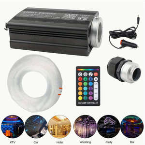 <span class=keywords><strong>Kit</strong></span> <span class=keywords><strong>de</strong></span> Plafonnier Projecteur <span class=keywords><strong>Ciel</strong></span> <span class=keywords><strong>Étoilé</strong></span> et Étoiles Filantes Télécommandé, Lumière à Fibre Optique à Diode pour Éclairage Intérieur <span class=keywords><strong>de</strong></span> Voiture - Product Image 6