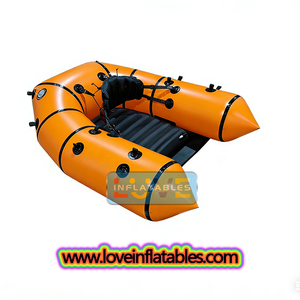 เรือตกปลาเป่าลม TPU ท่อลอยสำหรับ<span class=keywords><strong>แมว</strong></span>ตกปลา - Product Image 3