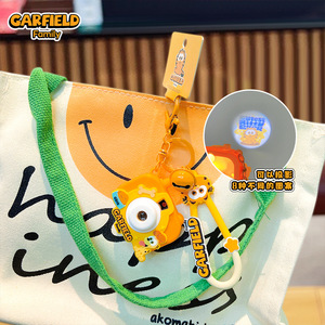 Llavero de Proyección de Metal de Aleación de Zinc y PVC con Diseño de <span class=keywords><strong>Garfield</strong></span>, Personalizado con Logotipo, para Regalos Promocionales Empresariales - Product Image 4