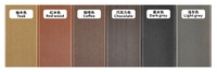 Planches de terrasse extérieures en composite bois-plastique (WPC) à joint dissimulé, pose facile par clipsage