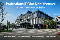 Usine d'assemblage de circuits imprimés (PCB) clés en main par un fabricant de PCB Gerber BOM