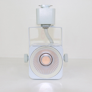 ไฟสปอตไลท์เพดาน LED สีขาวลูเมนสูง<span class=keywords><strong>2</strong></span>สาย<span class=keywords><strong>3</strong></span>เส้นสำหรับร้านค้าโฮมออฟฟิศ8W หมุนได้ CCT โคมไฟเปลี่ยนราง - Product Image 6