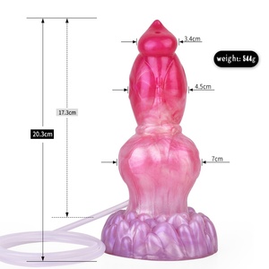 Silicone Dragon Ejaculating <b>Dildo</b> Adult Sex Toy for Woman G-spot Squirting Fantasy Adult Sex Toys for Women Men Monster <b>Dildo</b> - Product Image 2