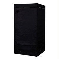 Système de culture hydroponique écologique et imperméable TAK avec cadre en acier moderne, kit complet - facile à assembler pour la culture en intérieur