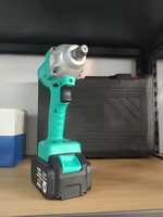 Llave de Impacto Inalámbrica Profesional con Motor sin Escobillas, Herramienta Manual de Alta Resistencia