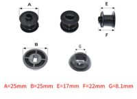 Attaches de câbles de châssis 7,6*380mm avec bouton à tête ronde X132 Deux pièces BT130LDP/132-00028/132-00039/150-38595/132-37510/150-47595
