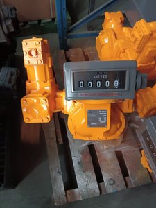 ディーゼル排出流量計 6インチ燃料油流量計 オイルタンカー流量計 - Product Image 4