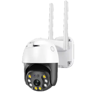 2022 "ec ICSEE APP 3MP 5MP telecamera impermeabile per esterni monitoraggio automatico del movimento telecamera CCTV WIFI telecamera IP PTZ Wireless