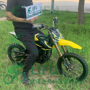 Moto tout-terrain à 2 vitesses, autonomie de 55 km, vitesse de 40 à 60 km/h, alimentée par batterie - Product Image 3