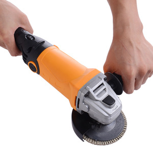Fabrikpreis Hochwertige Bürstenlose Professionelle Elektrische Winkelschleifer mit Sicherheitsgriff Guter Preis für den Heimgebrauch Kleiner Handschleifer - Product Image 1