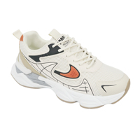Baskets épaisses pour hommes, design tendance personnalisé, apparence unique, service personnalisé, chaussure de sport OEM ODM, logo personnalisable