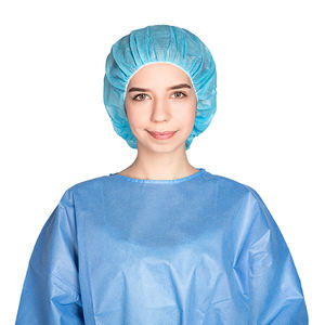 Elastico elastico ospedale SMS chirurgico personalizzato infermiere Scrub cuffia monouso Bouffant - Product Image 2