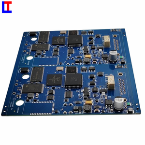 Placa de control PCBA para filtro de aire masajeador con corte de carga de 12V, receptor/transmisor de radio AM/FM, 1 oz de cobre - Product Image 1