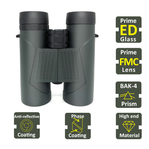 กล้องส่องทางไกลกันน้ำ ED 8x42 10x42 กำลังขยายสูง สำหรับการล่าสัตว์และดูนก - Product Image 2