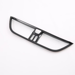 Cache de sortie d'air centrale en fibre de carbone pour l'<span class=keywords><strong>intérieur</strong></span> de la voiture, kit de carrosserie, accessoires de mise à niveau pour <span class=keywords><strong>Focus</strong></span> <span class=keywords><strong>2022</strong></span> - Product Image 4