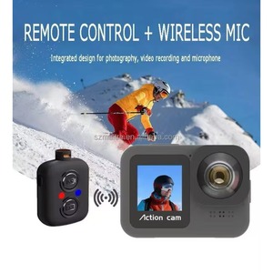 กล้องแอคชั่นกันน้ำ5K คุณภาพสูง40MP WiFi BT มุมกว้างสำหรับกีฬากลางแจ้ง vlogging - Product Image 6