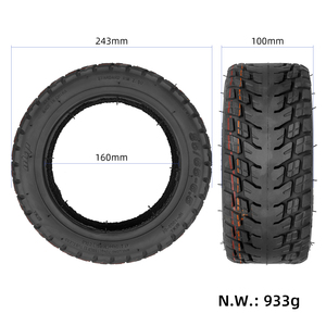 Neumático Todoterreno sin Cámara ULIP 100/65-6.5 para Scooter Eléctrico Dualtron, Neumático de Goma Ancho Resistente al Desgaste - Product Image 2