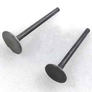 Soupape de course haute performance 4Cr10Si2Mo+21-4N soudée par friction, face miroir pour la réglage des motos, <span class=keywords><strong>moto</strong></span> tout-terrain/route - Product Image 4