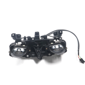 CFP CFP-3099-5 <span class=keywords><strong>MT10</strong></span> <span class=keywords><strong>2017</strong></span> Faro Delantero de Motocicleta de Plástico Transparente con 2 Lentes Halógenas, Sistema de Iluminación con Intermitentes, Nuevo, 3 Meses de Garantía - Product Image 1