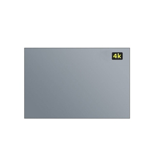 Bán buôn nhà máy trực tiếp bán giá rẻ Matte màu xám có thể gập lại chiếu vải 80 inch màn hình máy chiếu - Product Image 2